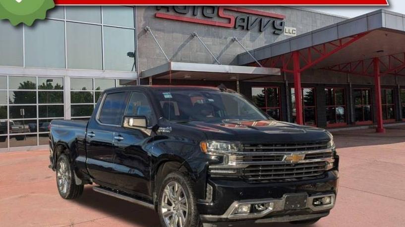 CHEVROLET SILVERADO-1500 2019 1GCUYHEL8KZ205382 image