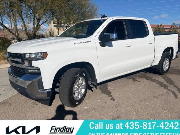 CHEVROLET SILVERADO-1500 2019 3GCPWCED1KG128823 image