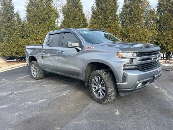 CHEVROLET SILVERADO-1500 2019 3GCUYEED0KG287437 image