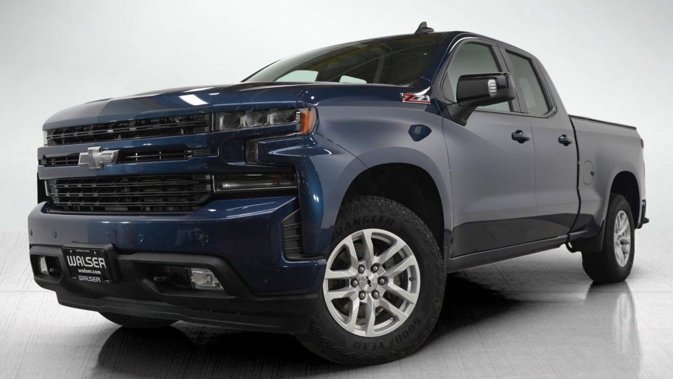 CHEVROLET SILVERADO-1500 2019 1GCRYEED0KZ203316 image