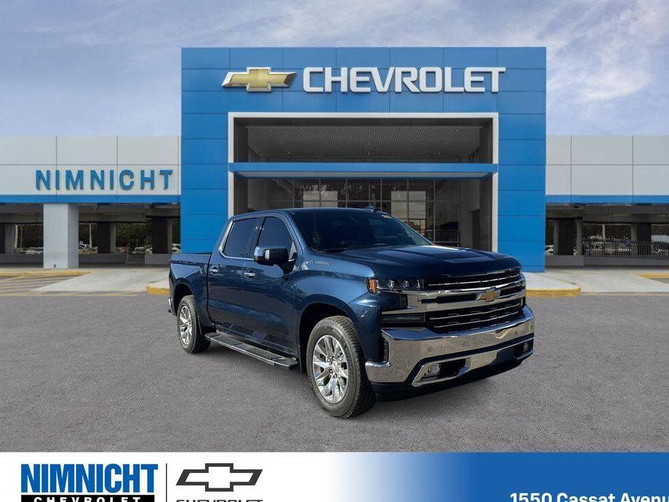 CHEVROLET SILVERADO-1500 2019 1GCPWEED3KZ126051 image