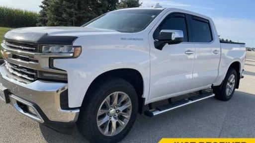 CHEVROLET SILVERADO-1500 2019 3GCUYGED4KG111969 image