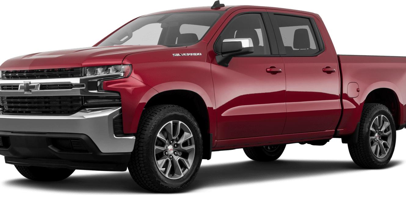 CHEVROLET SILVERADO-1500 2019 1GCUYHEL2KZ106282 image