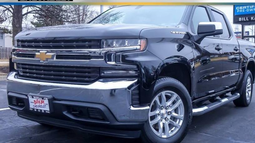 CHEVROLET SILVERADO-1500 2019 1GCUYDED6KZ124608 image