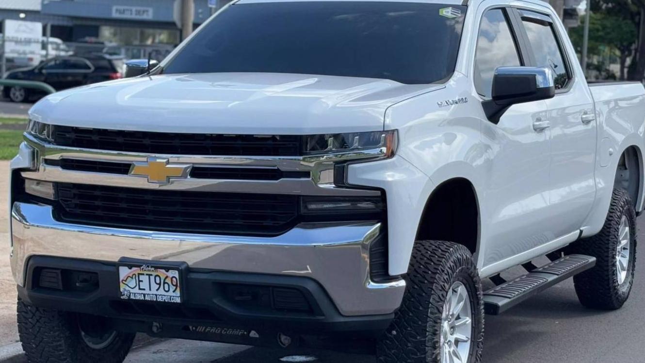 CHEVROLET SILVERADO-1500 2019 3GCPWCEK8KG269256 image