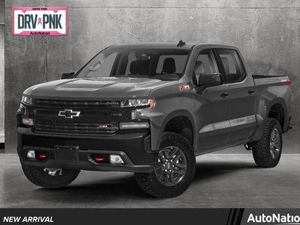 CHEVROLET SILVERADO-1500 2019 3GCPYFED2KG141026 image