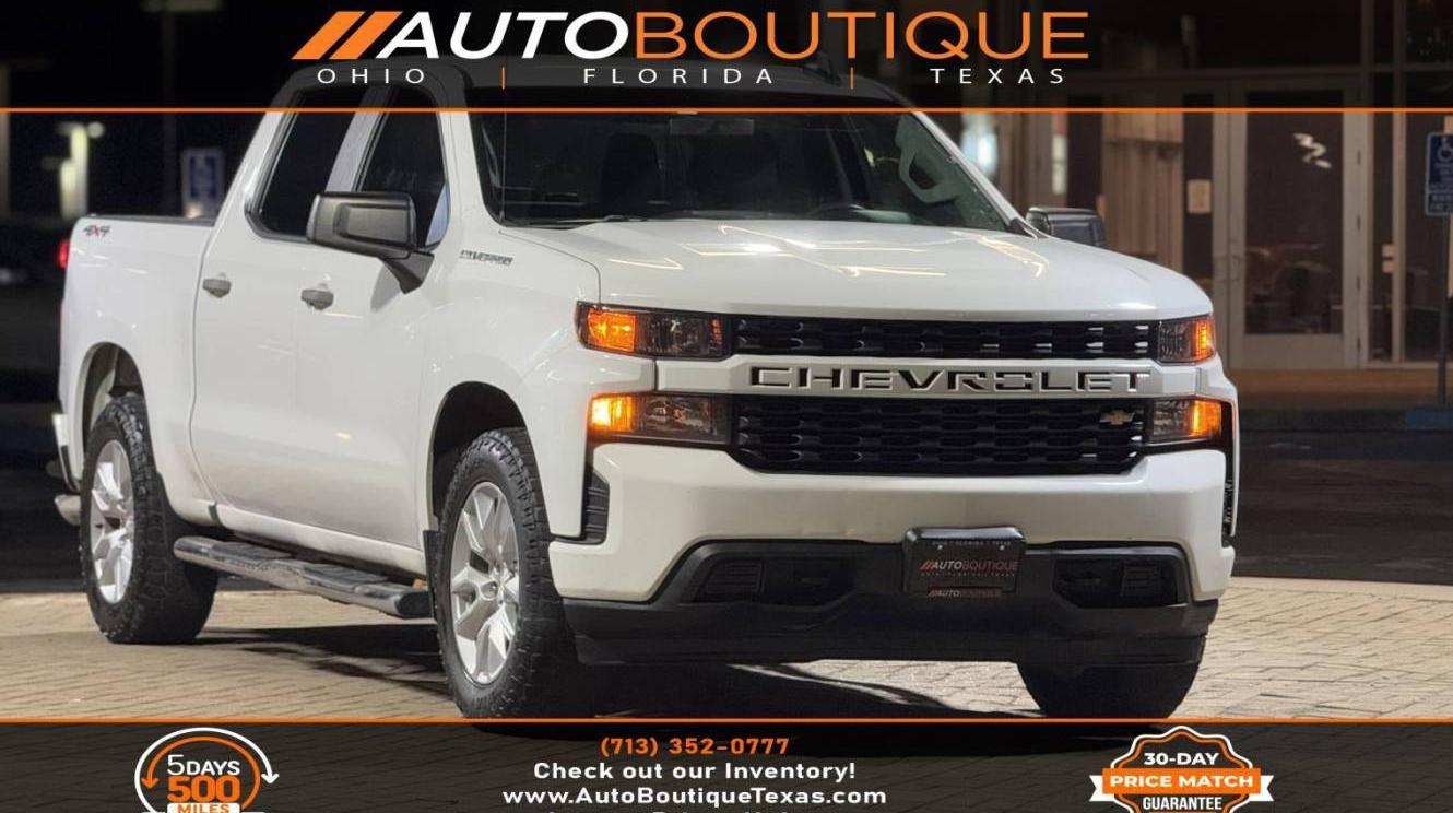 CHEVROLET SILVERADO-1500 2019 3GCPYBEH2KG218540 image