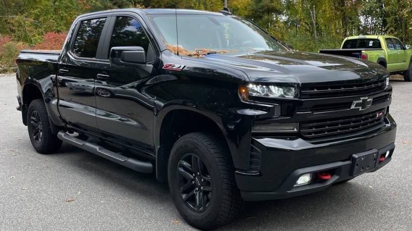 CHEVROLET SILVERADO-1500 2019 1GCPYFED5KZ160816 image