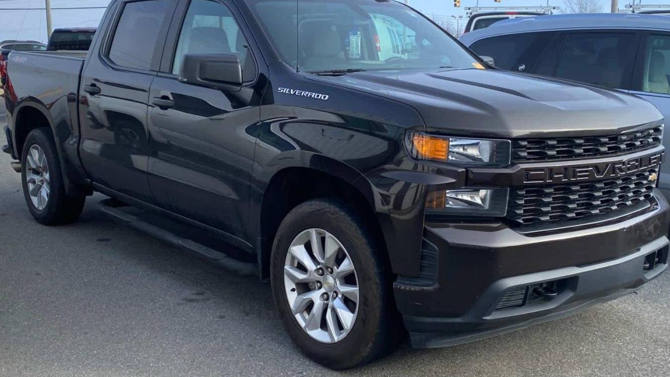 CHEVROLET SILVERADO-1500 2019 1GCPYBEH7KZ416756 image