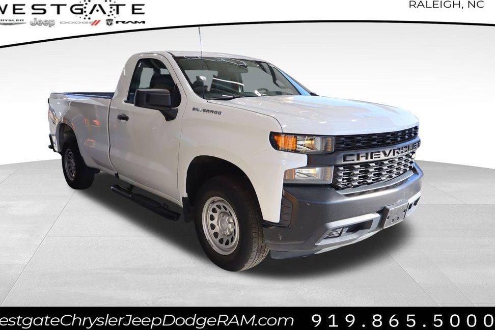 CHEVROLET SILVERADO-1500 2019 3GCNWAEH4KG277841 image