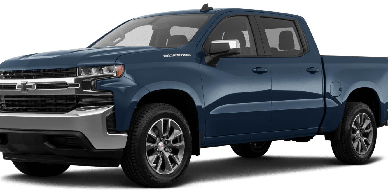 CHEVROLET SILVERADO-1500 2019 3GCUYDEDXKG142643 image