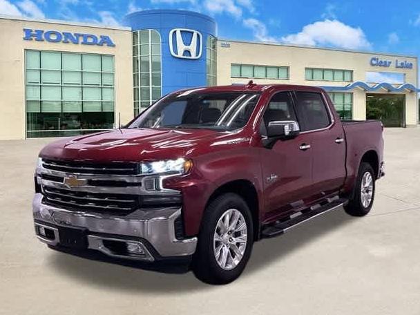 CHEVROLET SILVERADO-1500 2019 1GCPWEED1KZ144337 image