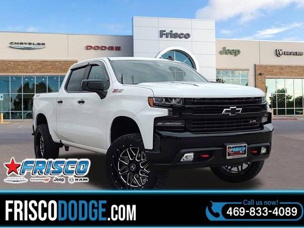 CHEVROLET SILVERADO-1500 2019 3GCPYFED1KG172221 image