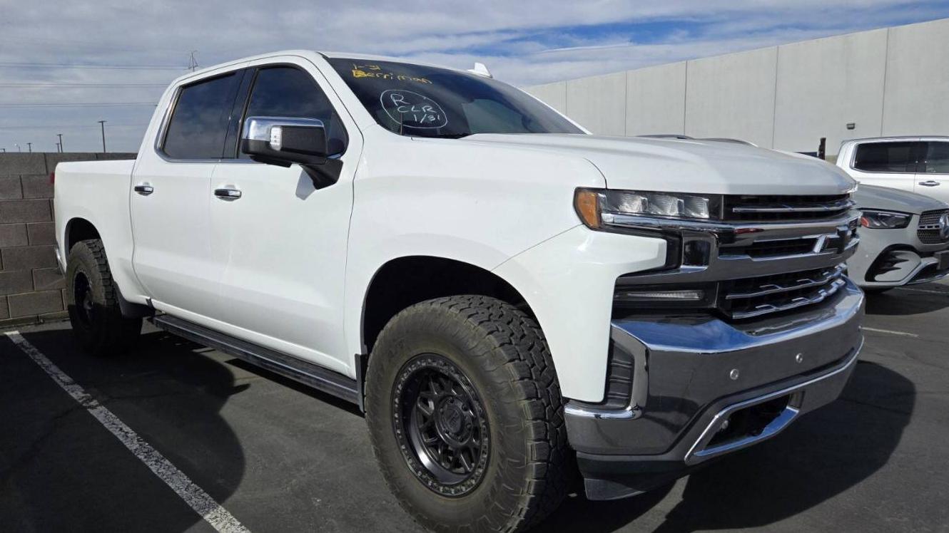 CHEVROLET SILVERADO-1500 2019 1GCUYGEL1KZ235091 image