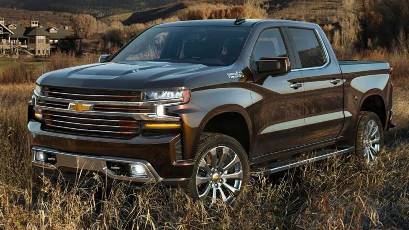 CHEVROLET SILVERADO-1500 2019 1GCUYHEL7KZ138256 image