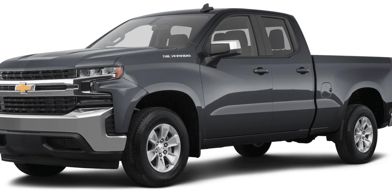 CHEVROLET SILVERADO-1500 2019 1GCRYEED3KZ286059 image