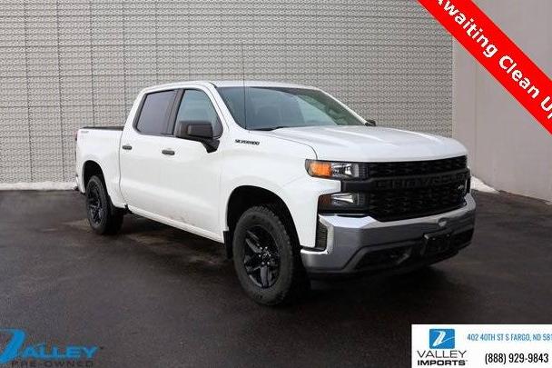 CHEVROLET SILVERADO-1500 2019 3GCPYAEH6KG116801 image