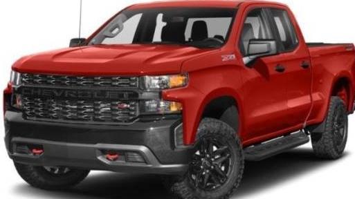 CHEVROLET SILVERADO-1500 2019 1GCRYCEFXKZ199152 image