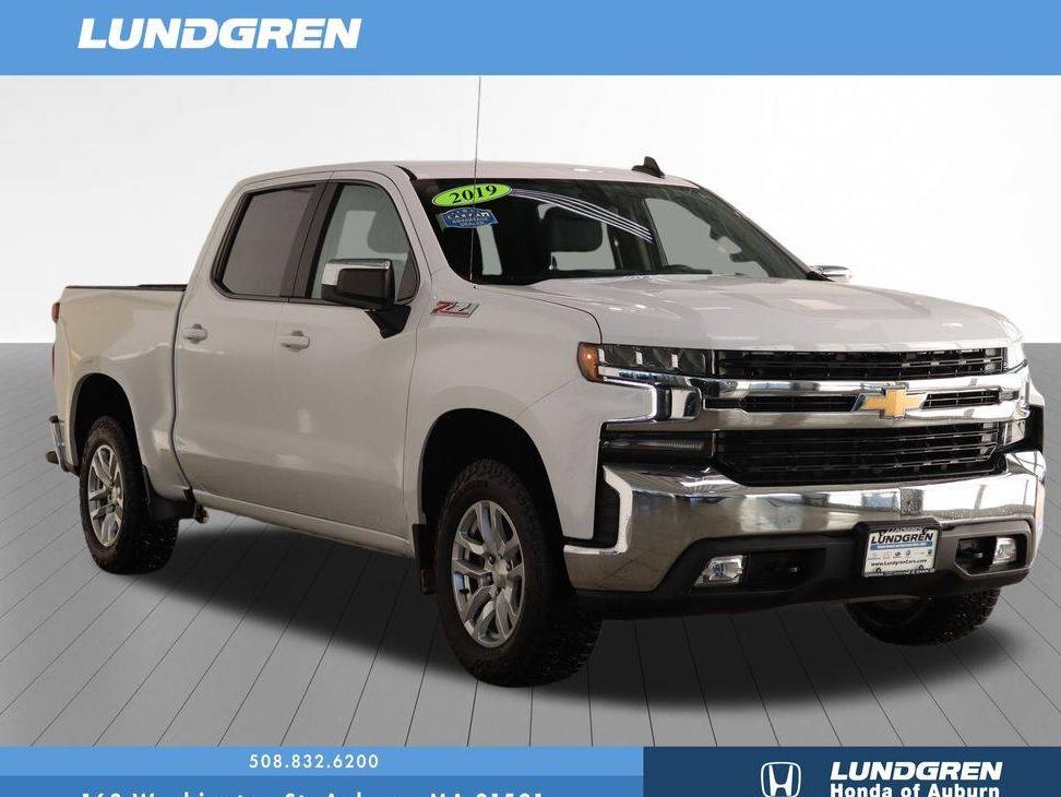 CHEVROLET SILVERADO-1500 2019 3GCUYDEDXKG227465 image