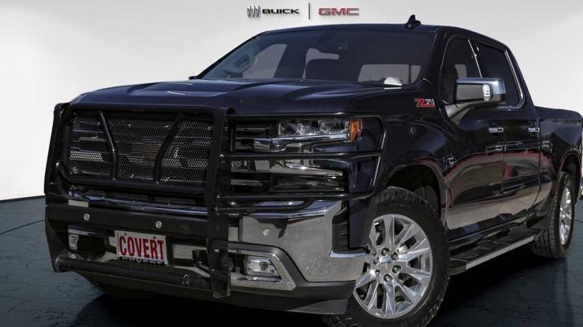 CHEVROLET SILVERADO-1500 2019 3GCUYGED1KG187438 image