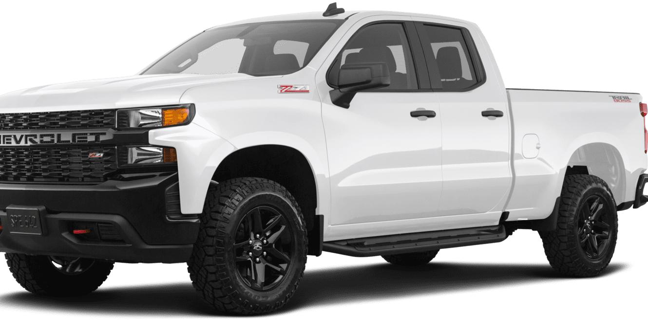 CHEVROLET SILVERADO-1500 2019 1GCRYCEH5KZ218885 image