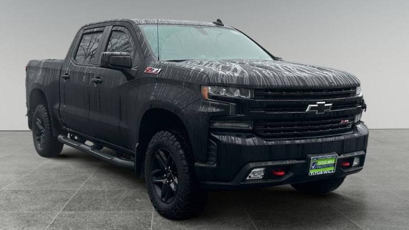 CHEVROLET SILVERADO-1500 2019 1GCPYFED7KZ185538 image