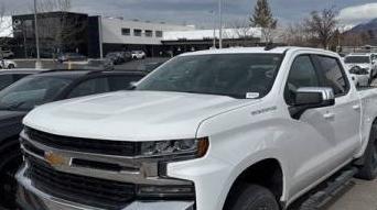 CHEVROLET SILVERADO-1500 2019 3GCUYDED2KG112424 image