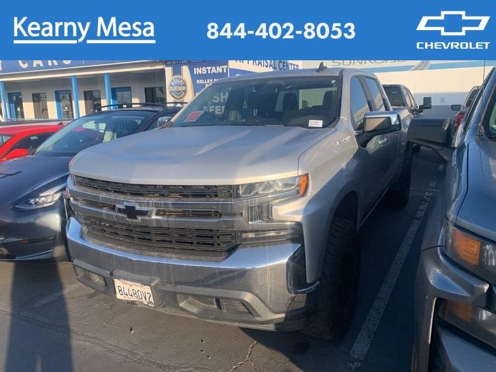 CHEVROLET SILVERADO-1500 2019 1GCUWCED6KZ102771 image