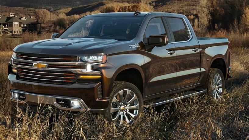 CHEVROLET SILVERADO-1500 2019 1GCUYEED4KZ253162 image