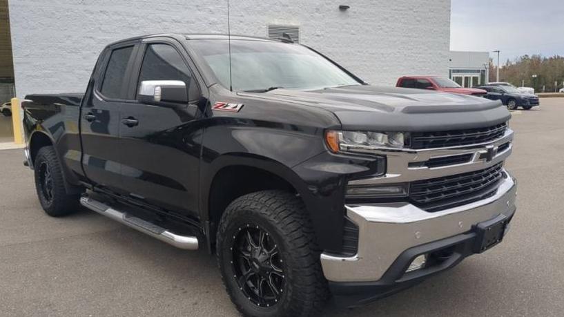 CHEVROLET SILVERADO-1500 2019 1GCRYDED5KZ186412 image