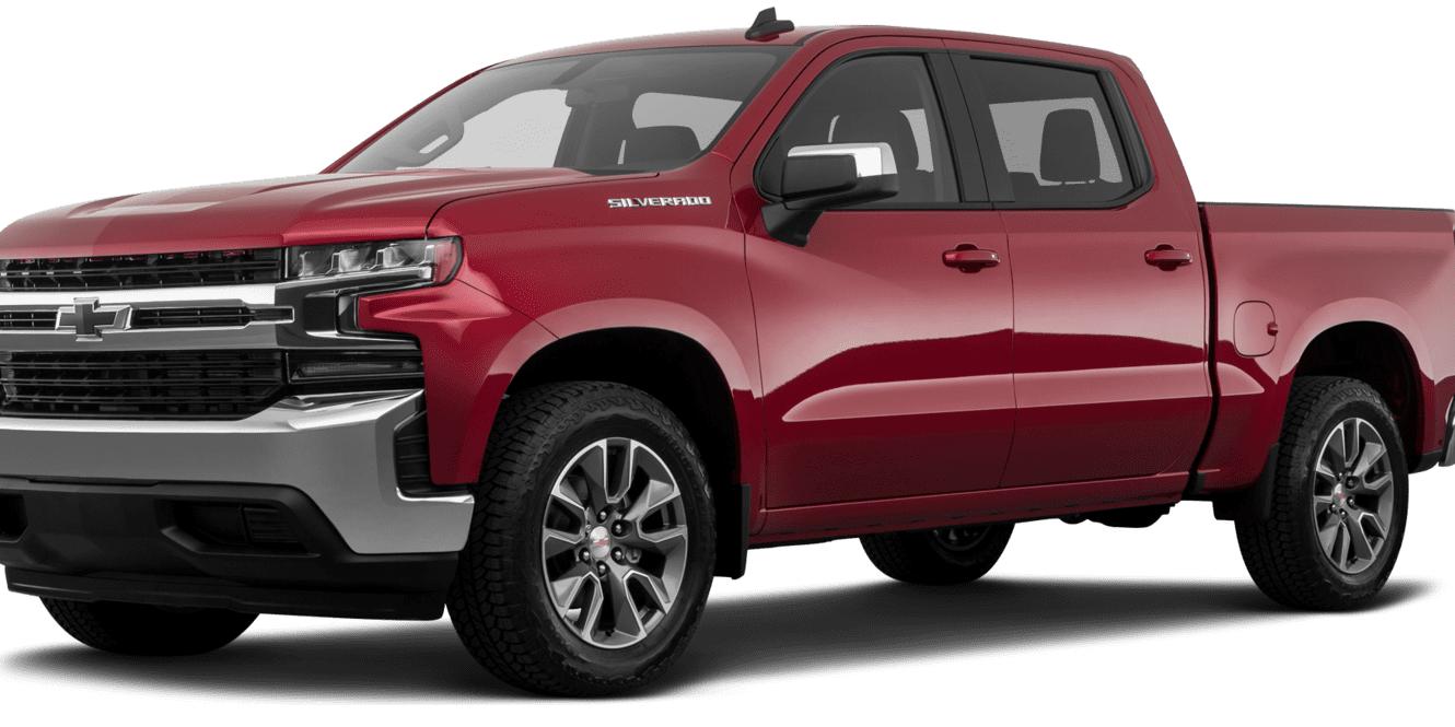 CHEVROLET SILVERADO-1500 2019 1GCUYHED4KZ312907 image