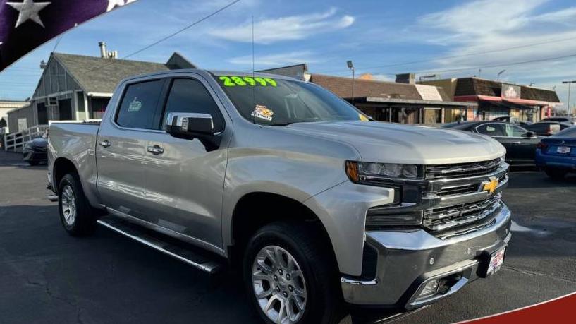 CHEVROLET SILVERADO-1500 2019 3GCPWEED5KG275156 image