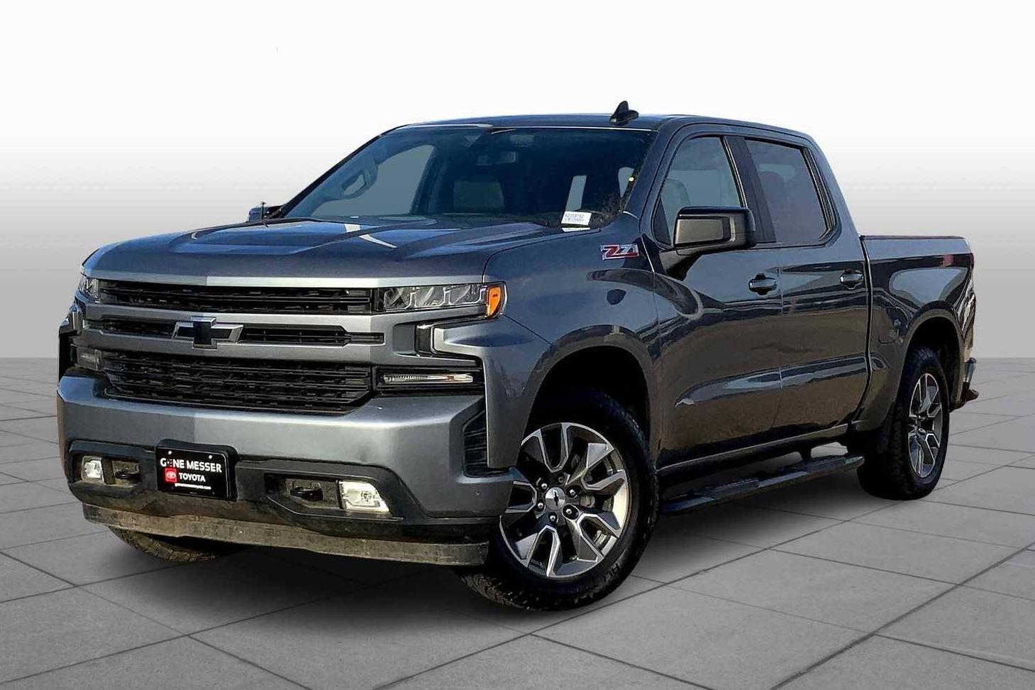 CHEVROLET SILVERADO-1500 2019 1GCUYEED4KZ315742 image