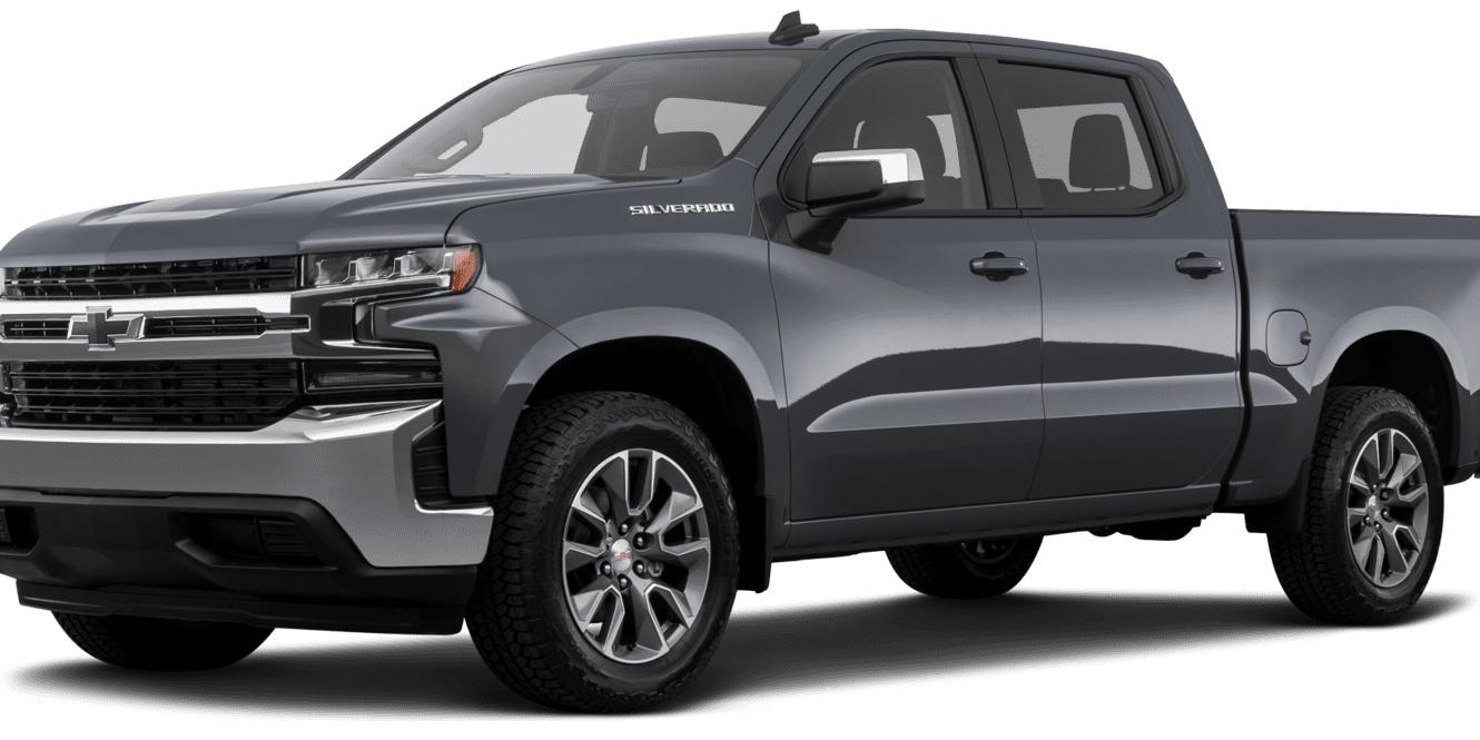 CHEVROLET SILVERADO-1500 2019 1GCPYFED7KZ294999 image