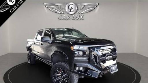 CHEVROLET SILVERADO-1500 2019 1GCUYEED8KZ320474 image