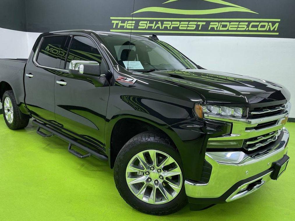 CHEVROLET SILVERADO-1500 2019 1GCUYGEDXKZ106307 image