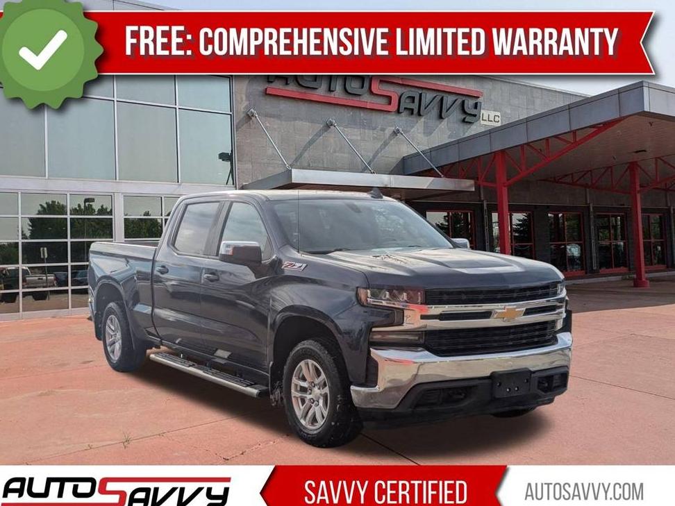 CHEVROLET SILVERADO-1500 2019 3GCUYDED0KG179605 image