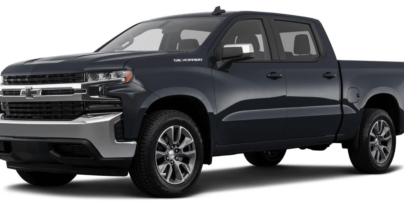 CHEVROLET SILVERADO-1500 2019 1GCUYGEL9KZ234240 image