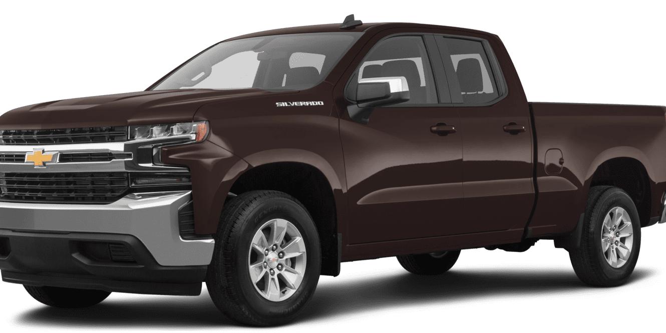 CHEVROLET SILVERADO-1500 2019 1GCRYDED4KZ294973 image