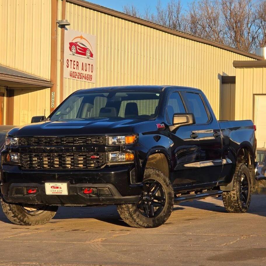 CHEVROLET SILVERADO-1500 2019 1GCPYCEF9KZ331146 image