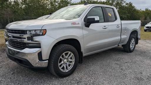 CHEVROLET SILVERADO-1500 2019 1GCRYDED7KZ308400 image