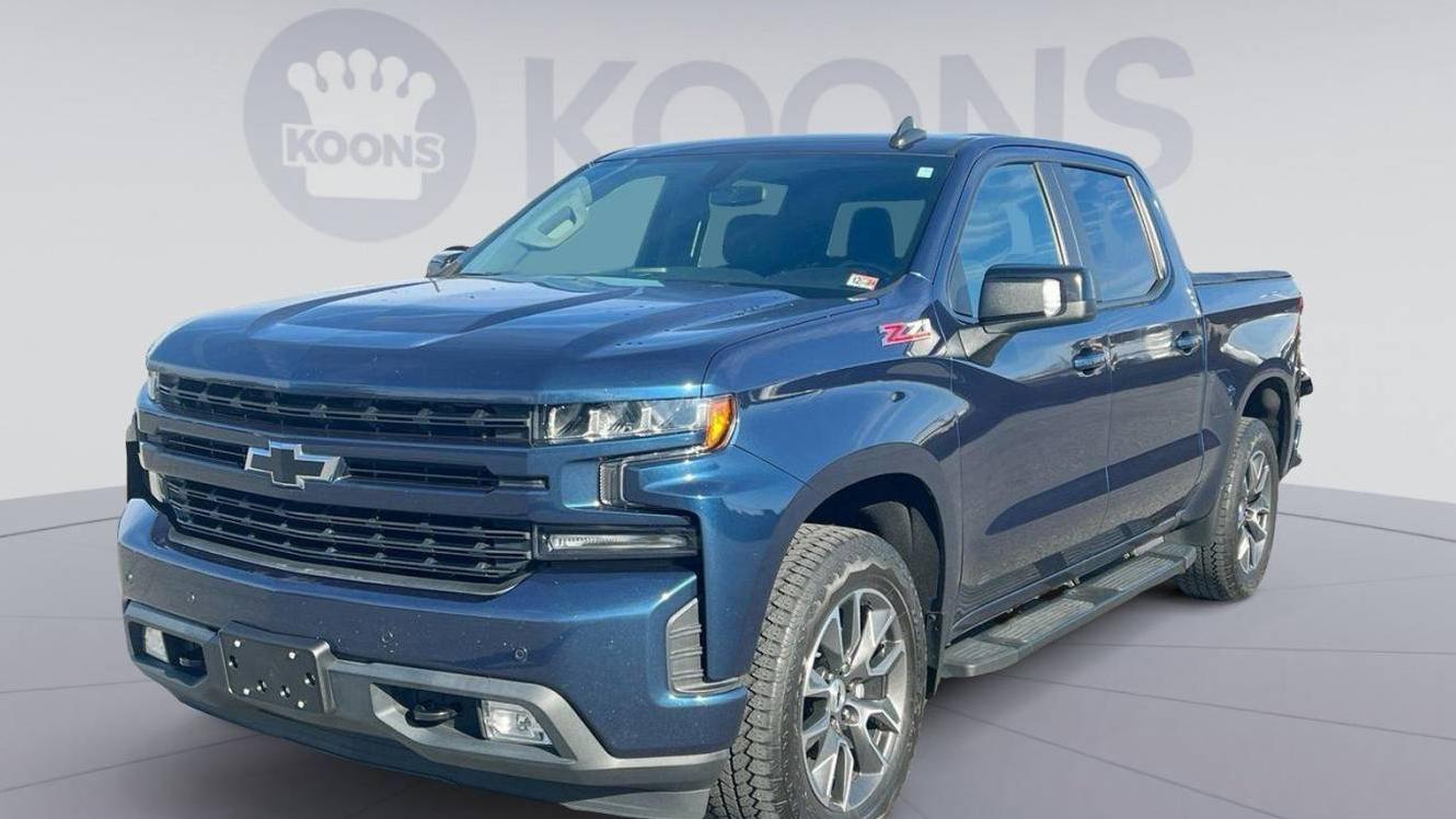 CHEVROLET SILVERADO-1500 2019 3GCUYEED2KG213050 image