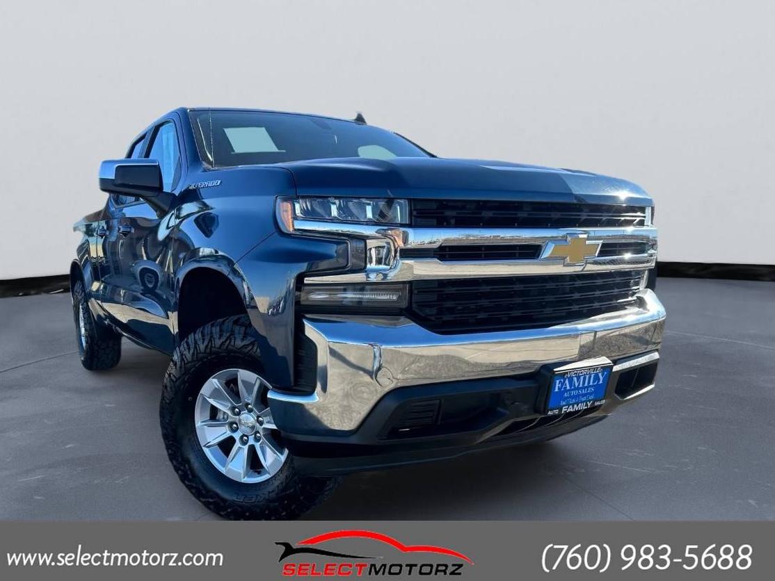 CHEVROLET SILVERADO-1500 2019 1GCRWCEK8KZ347009 image