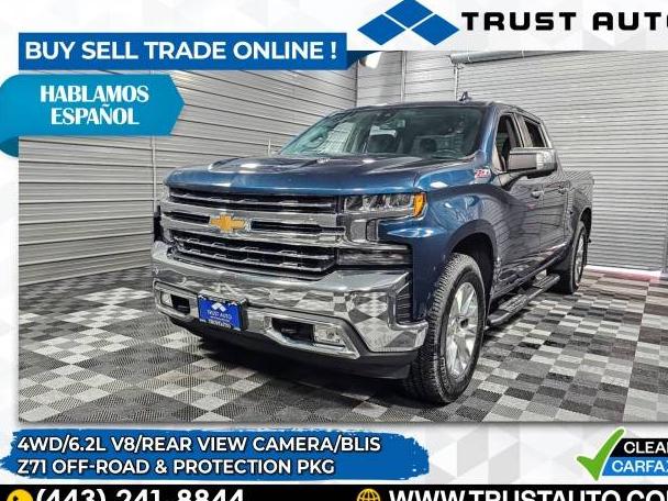 CHEVROLET SILVERADO-1500 2019 3GCUYGEL1KG264364 image