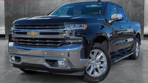 CHEVROLET SILVERADO-1500 2019 3GCUYGED8KG229815 image