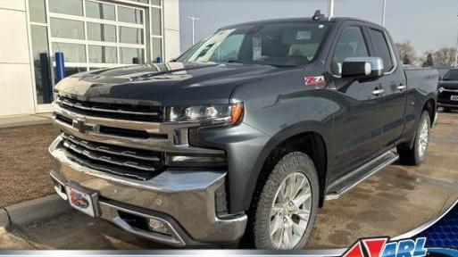 CHEVROLET SILVERADO-1500 2019 1GCRYGEL7KZ178093 image