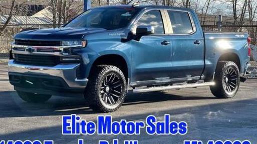 CHEVROLET SILVERADO-1500 2019 3GCUYDED7KG259709 image