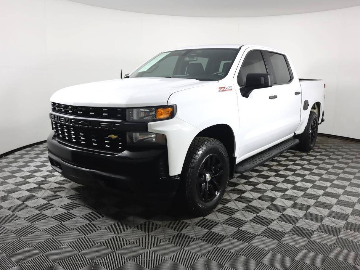 CHEVROLET SILVERADO-1500 2019 1GCUYAEF5KZ325237 image