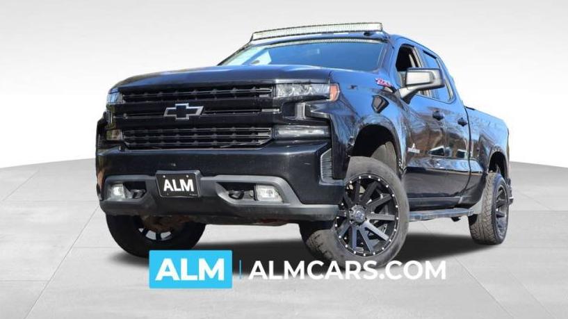 CHEVROLET SILVERADO-1500 2019 1GCRYEED3KZ275823 image