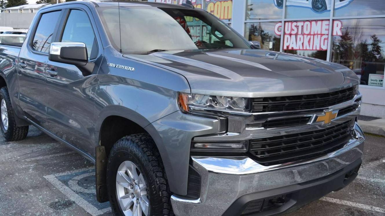 CHEVROLET SILVERADO-1500 2019 1GCUYDED6KZ329314 image